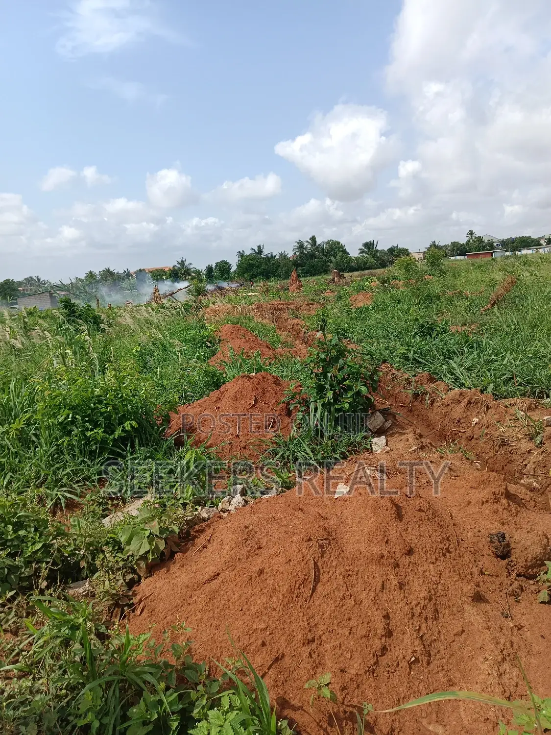 7 Acres of Land for Sale at Abokobi on a Main Road .
