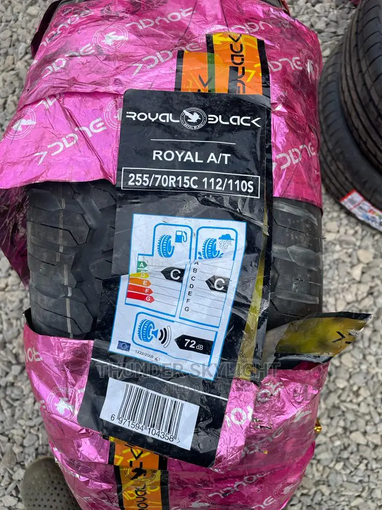255/70r15c Royal Black All Terrain Tire