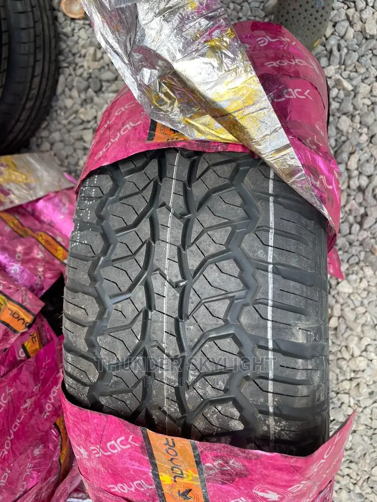 255/70r15c Royal Black All Terrain Tire