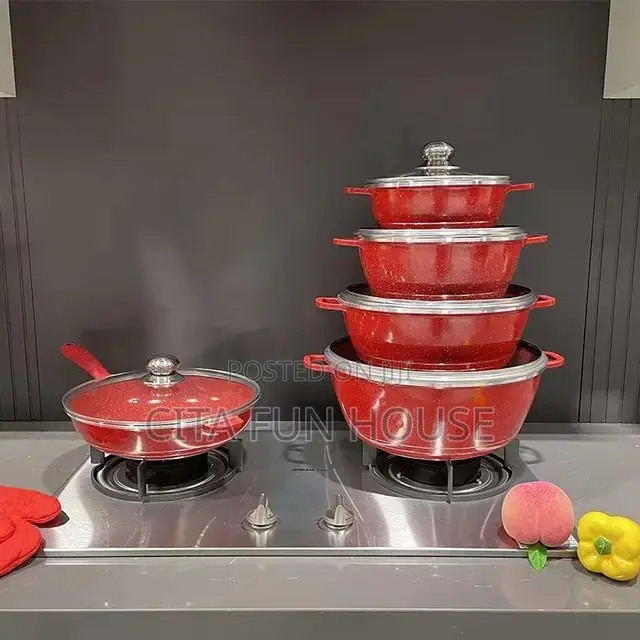 Quality Non-Stick Cookware Set