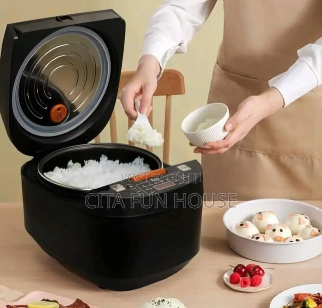 Silver Crest Digital Multi Functional Smart Rice Cooker 5L