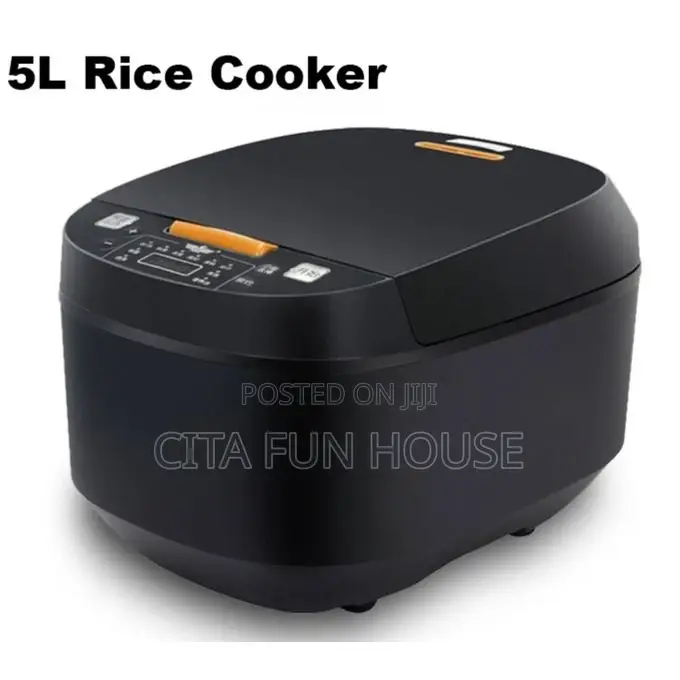 Silver Crest Digital Multi Functional Smart Rice Cooker 5L