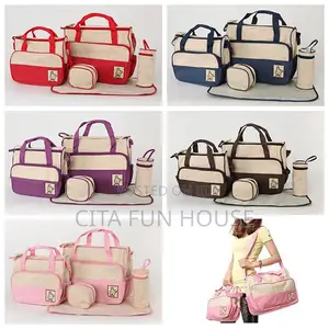 5 in 1 Maternity Diaper Bag