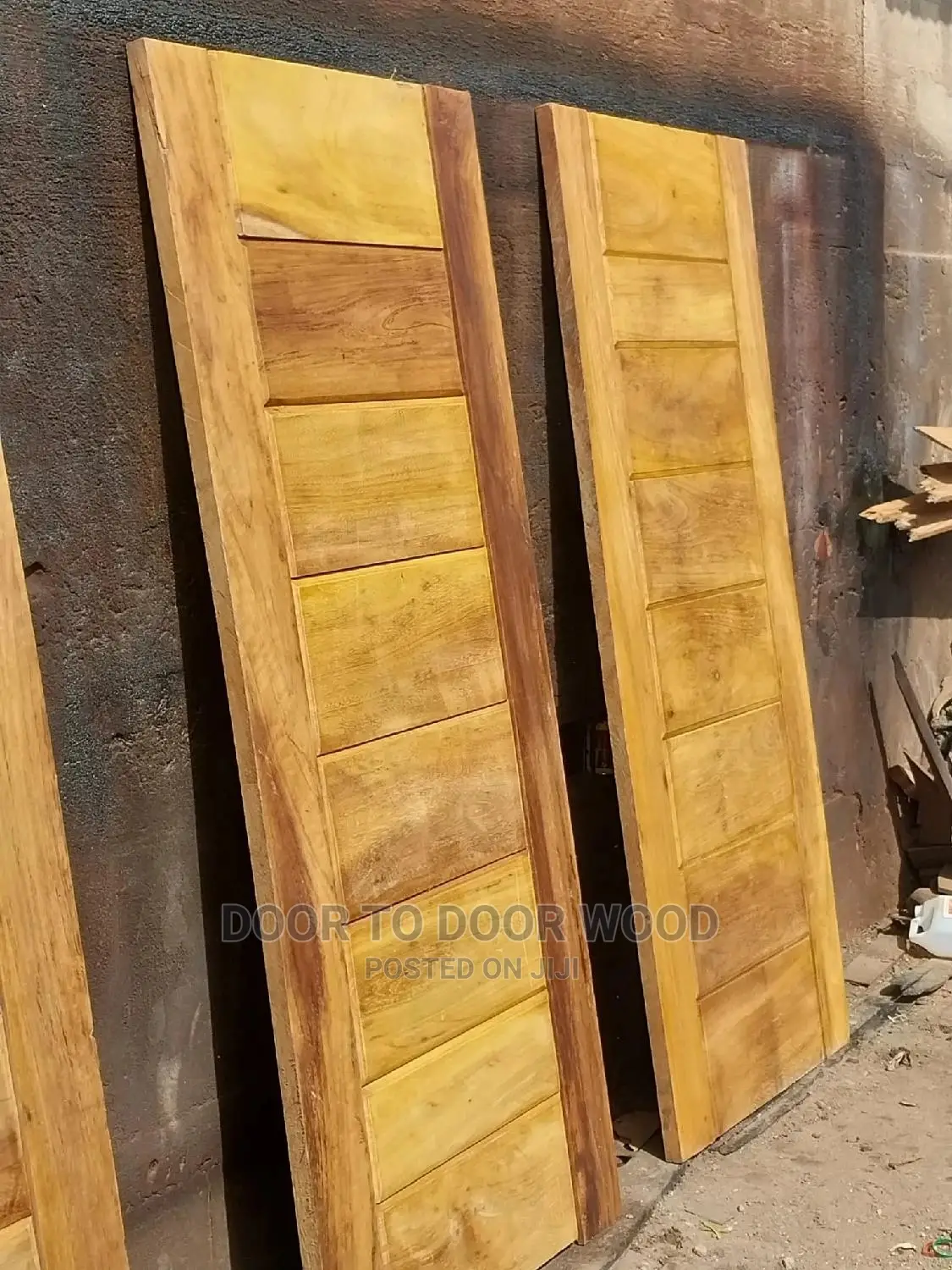 Wooden Door