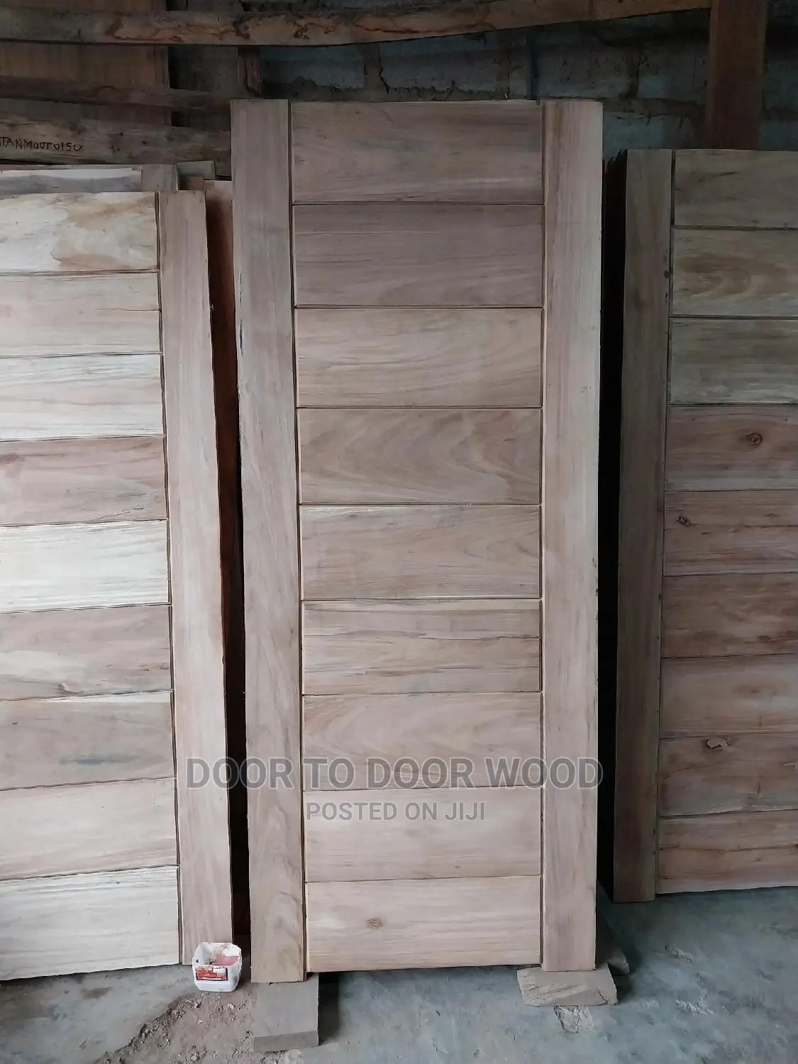 Wooden Door