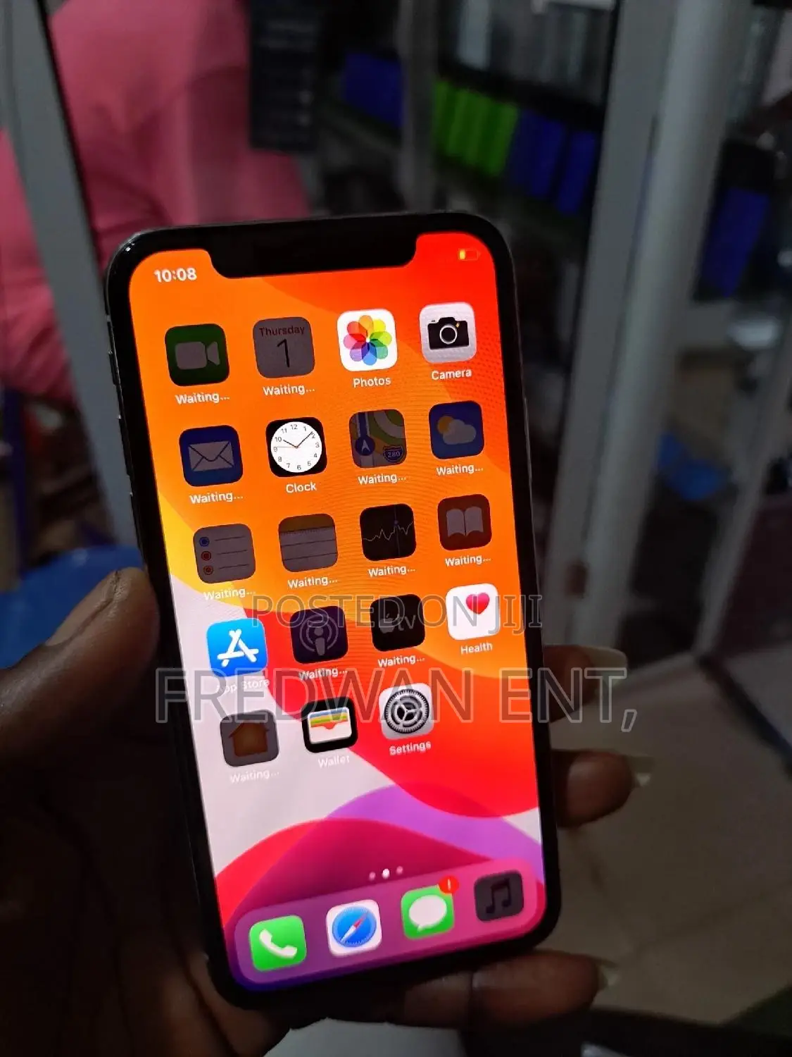 Apple iPhone X 256 GB White