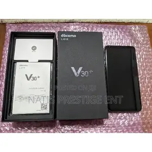 New LG V30 64 GB Black
