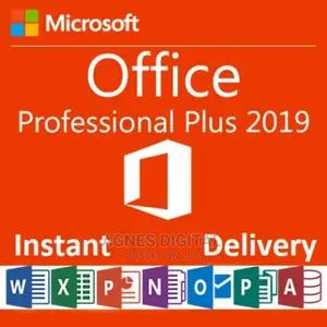 Office 2019 Professional Plus Key 1PC Instant Email Delivery