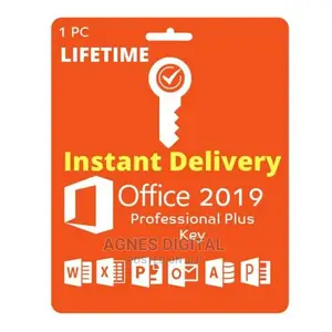 Office 2019 Lifetime Key With 1 Year Warranty Email Delivery