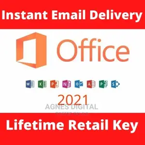 Office 2021 Professional Plus Lifetime License Key – Retail