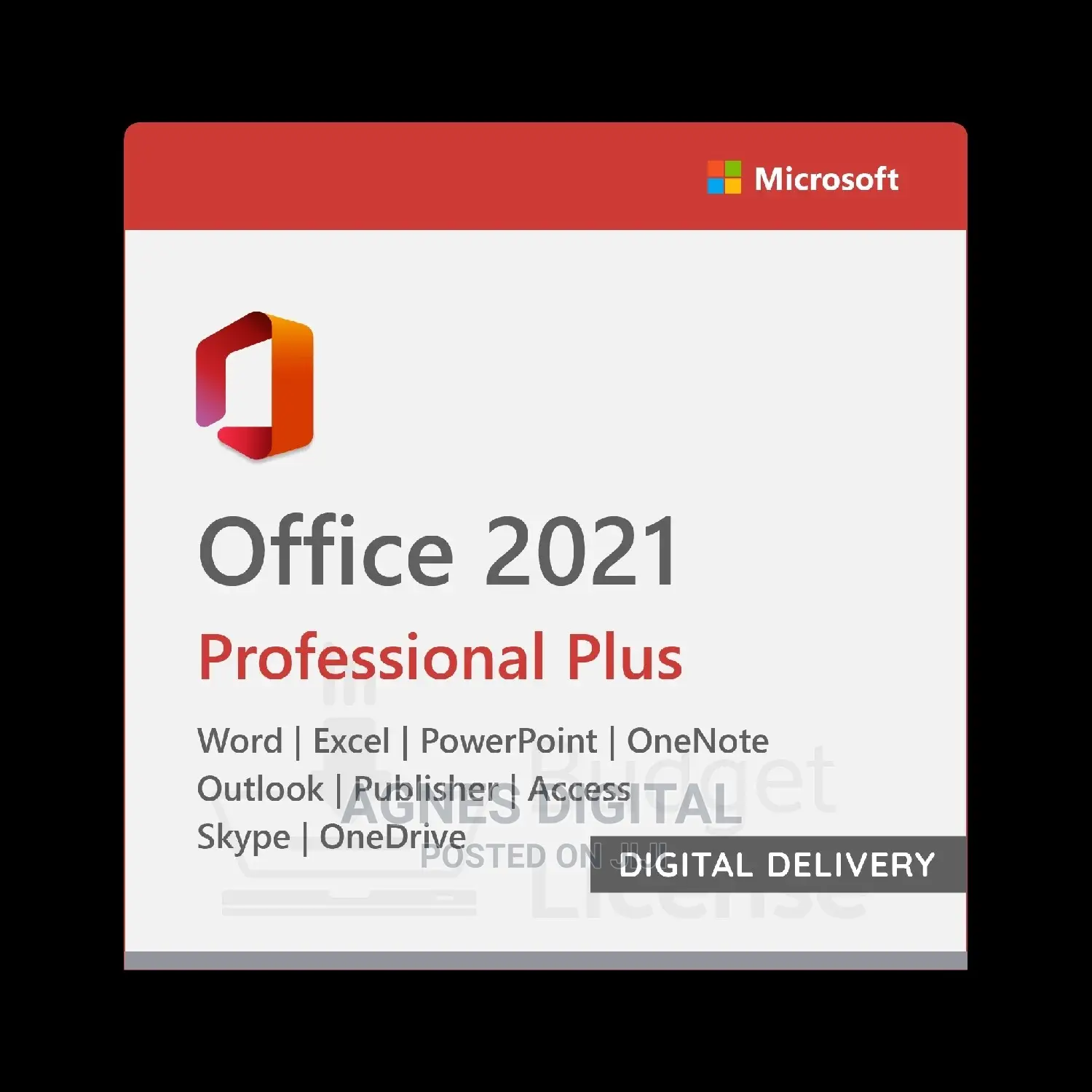 Microsoft Office Pro Plus 2021 1PC Key Digital Delivery