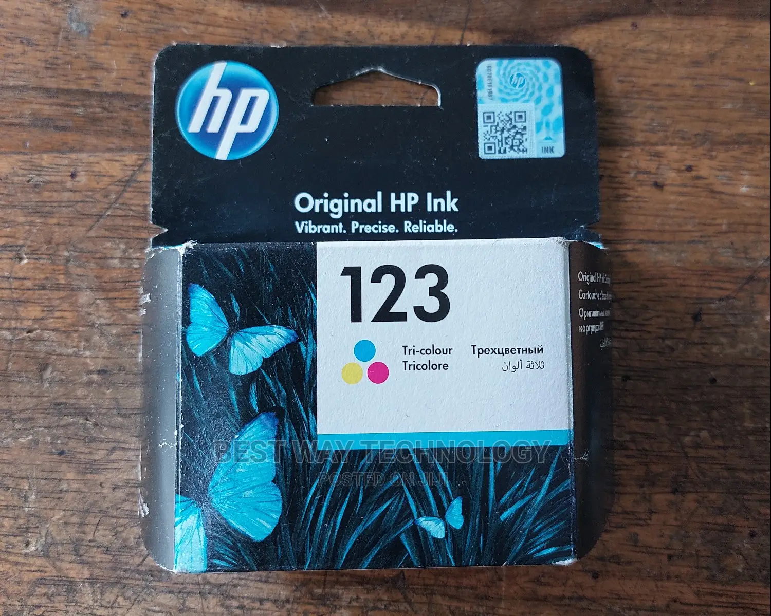 Hp Ink 123 Colour