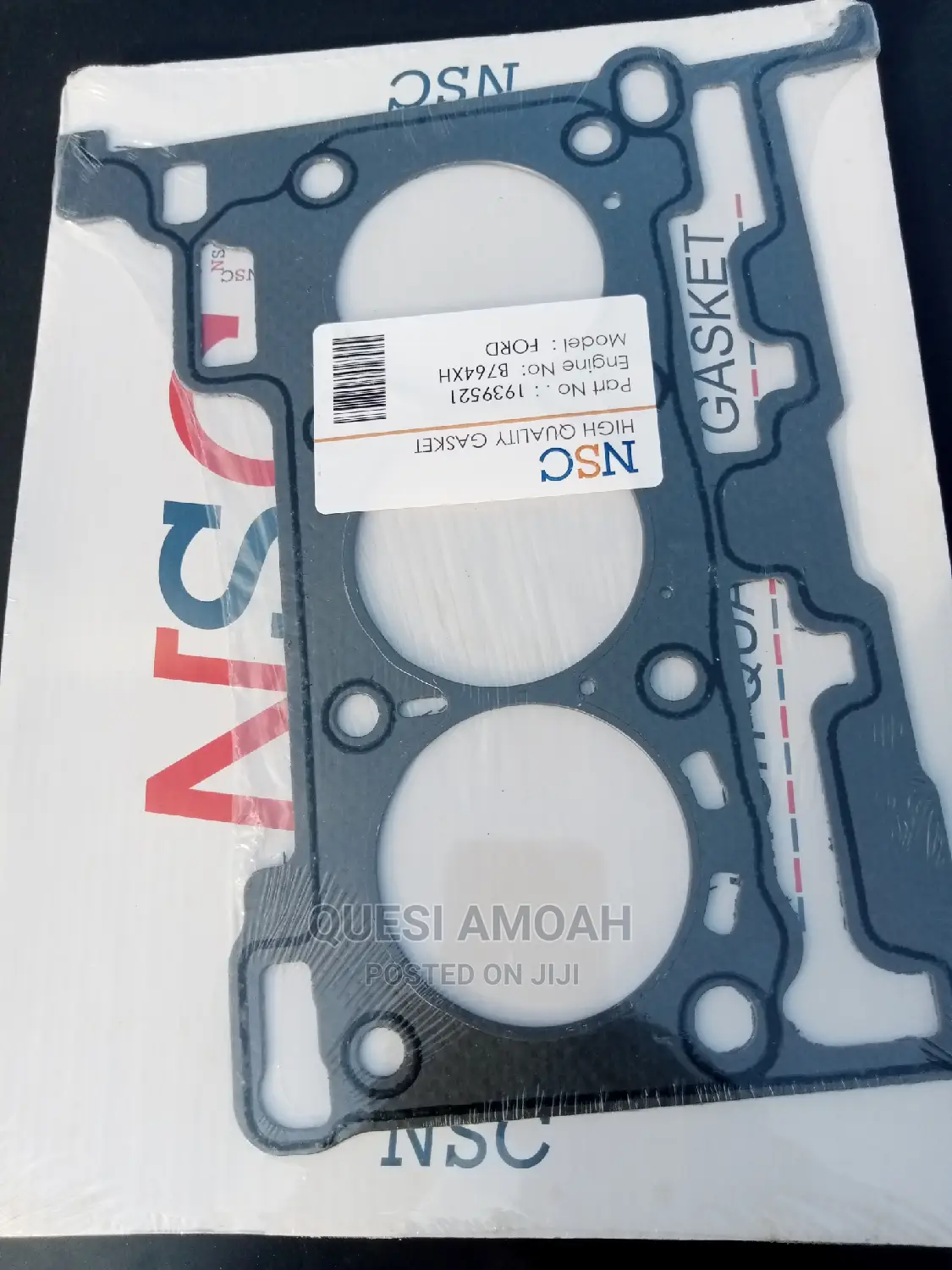 Ford Ecosport 1.5L Cylinder Head Gasket
