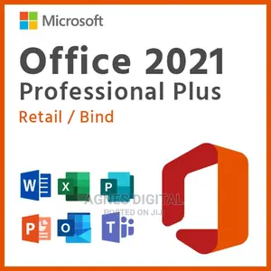 Office 2021 Professional Plus WINDOWS 1PC (Bind Key)