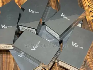New LG V50 ThinQ 5G 128 GB Black