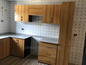 RAF Kitchen Cabinet With MDF and Laminate Plywood