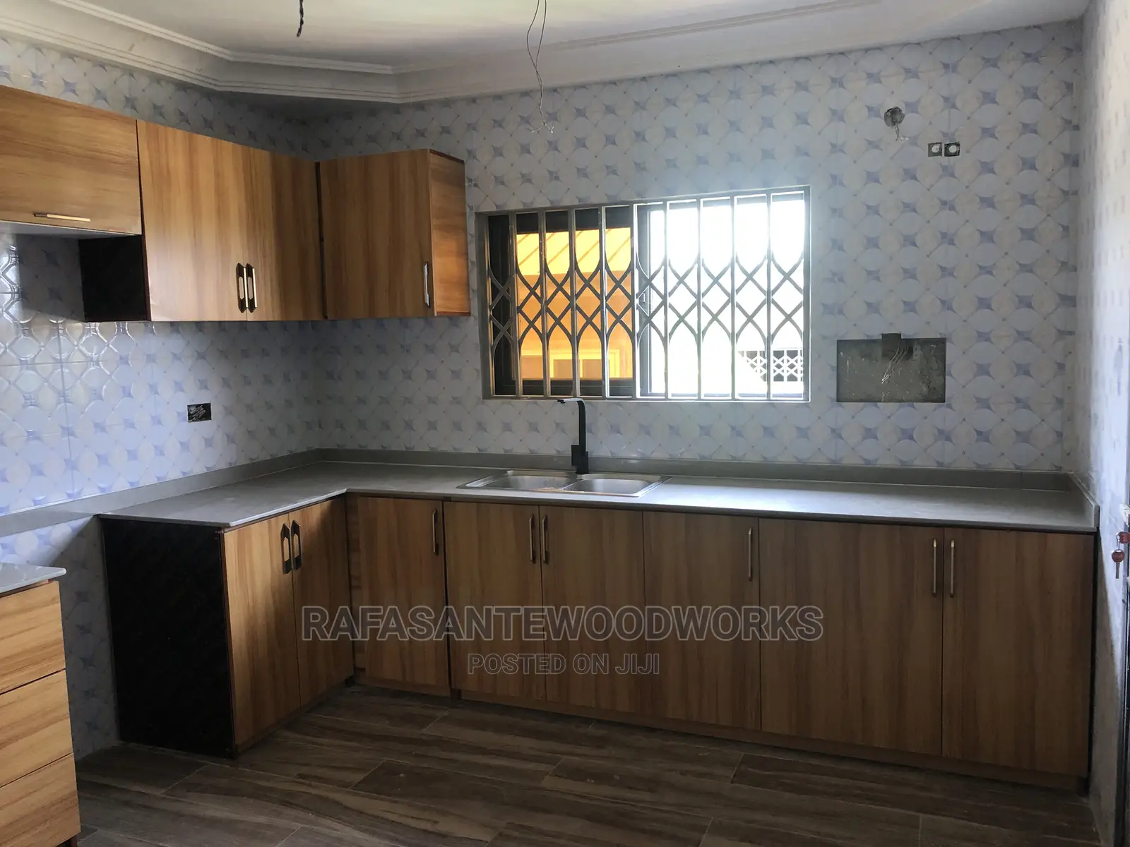 RAF Kitchen Cabinet With MDF and Laminate Plywood