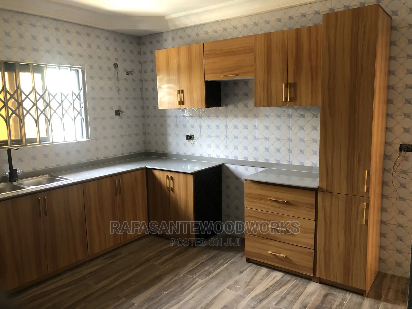 RAF Kitchen Cabinet With MDF and Laminate Plywood