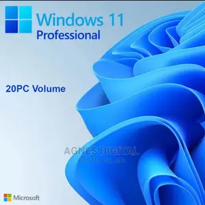 Windows 11 Pro License 20PC Volume Licensekey Email Delivery