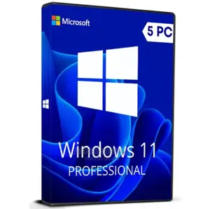 Windows11 Pro 5PC Key Retail Microsoft Global Email Delivery