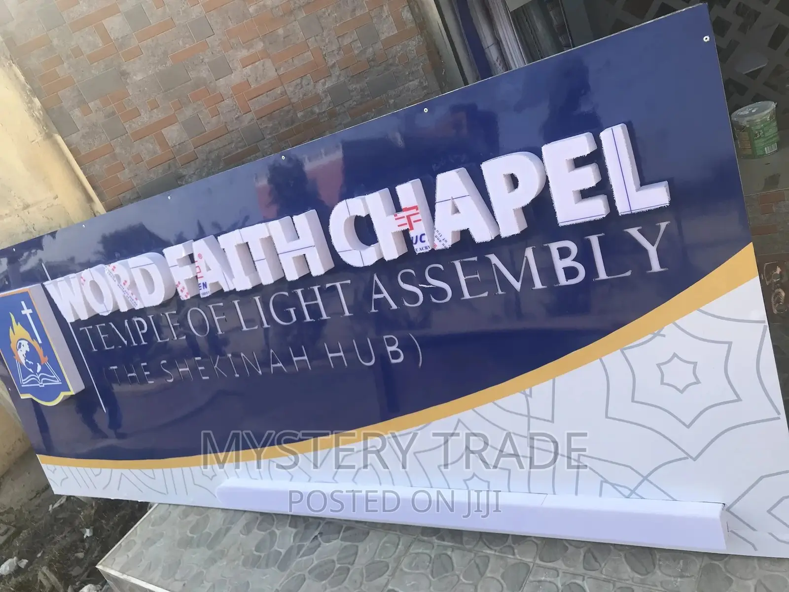 3d Signage With Light