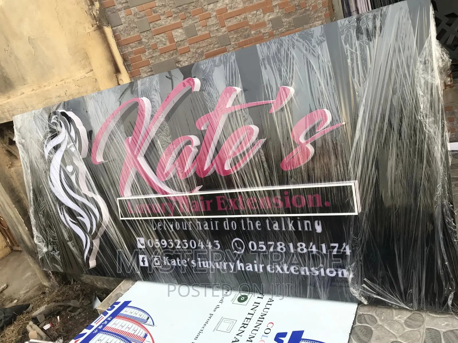 3d Signage With Light