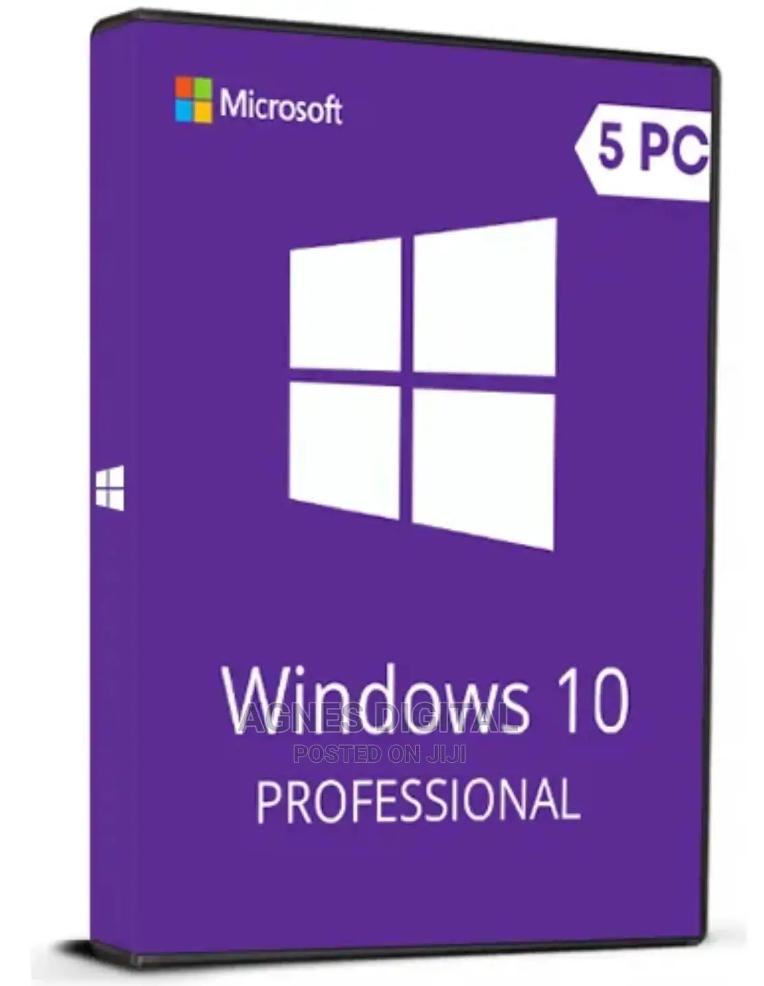 Windows 10 Professional Retail (5PC) Key Microsoft Global