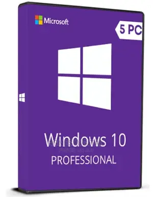 Windows 10 Professional Retail (5PC) Key Microsoft Global