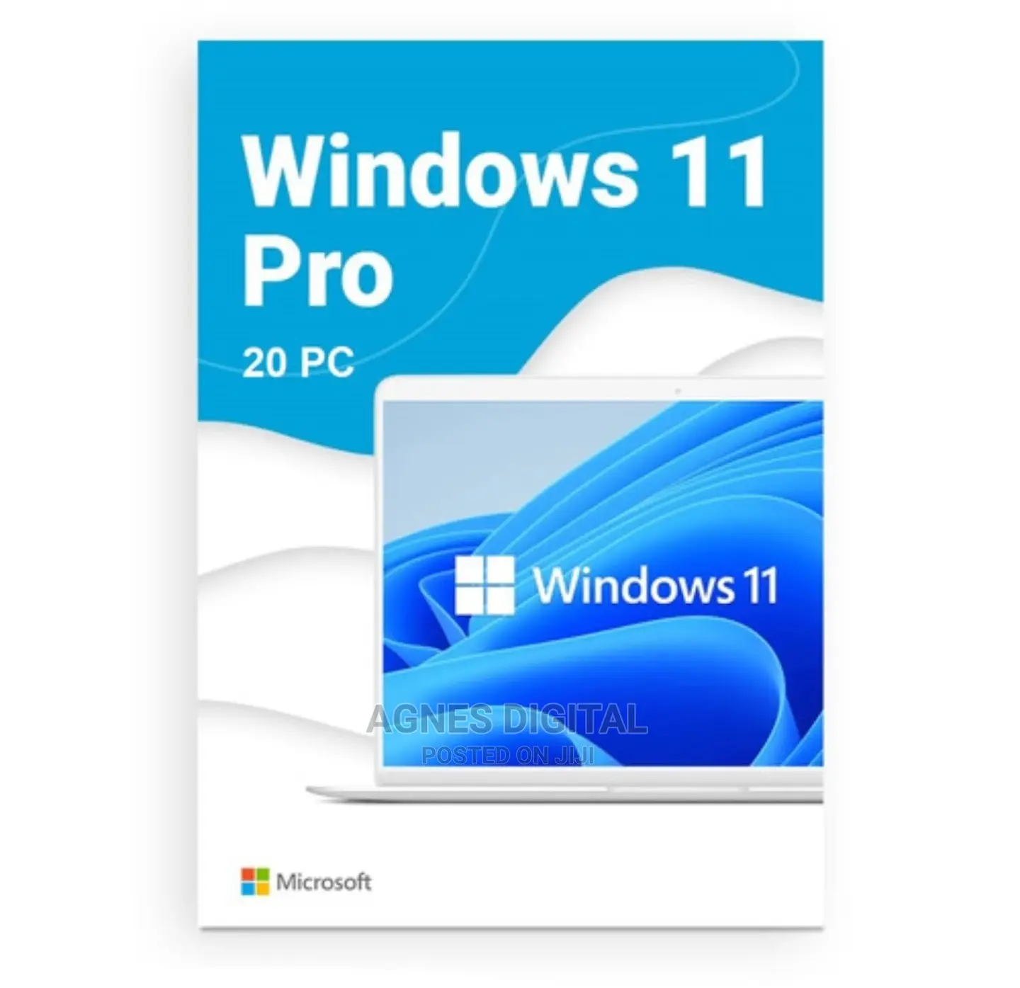 Windows 11 Pro 20PC Global Microsoft Key Fast Email Delivery