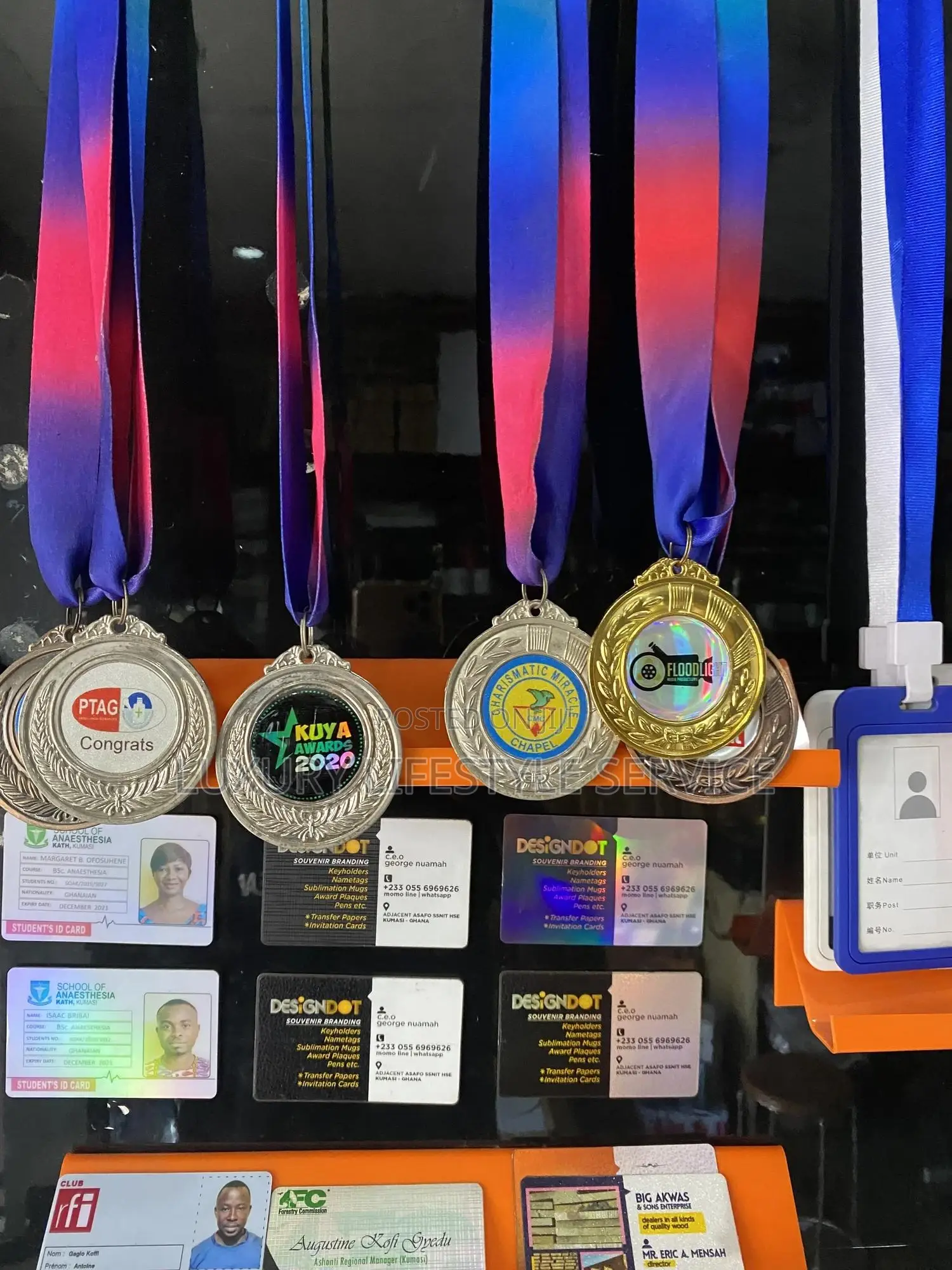 Award Medals