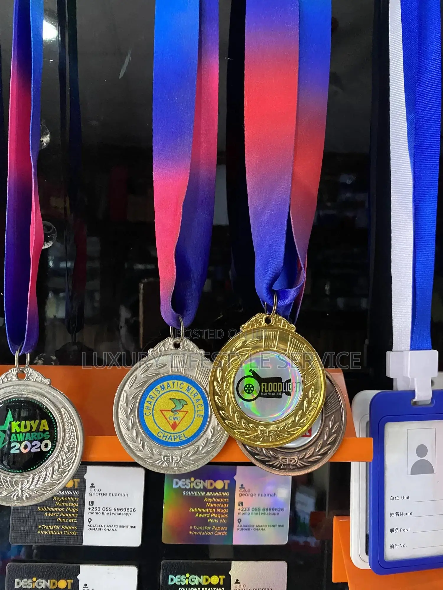 Award Medals
