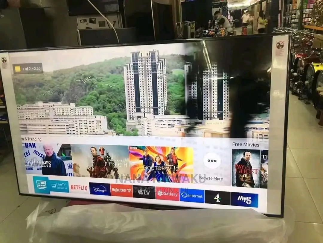 New Quality_samsung 50inches UHD Smart TV