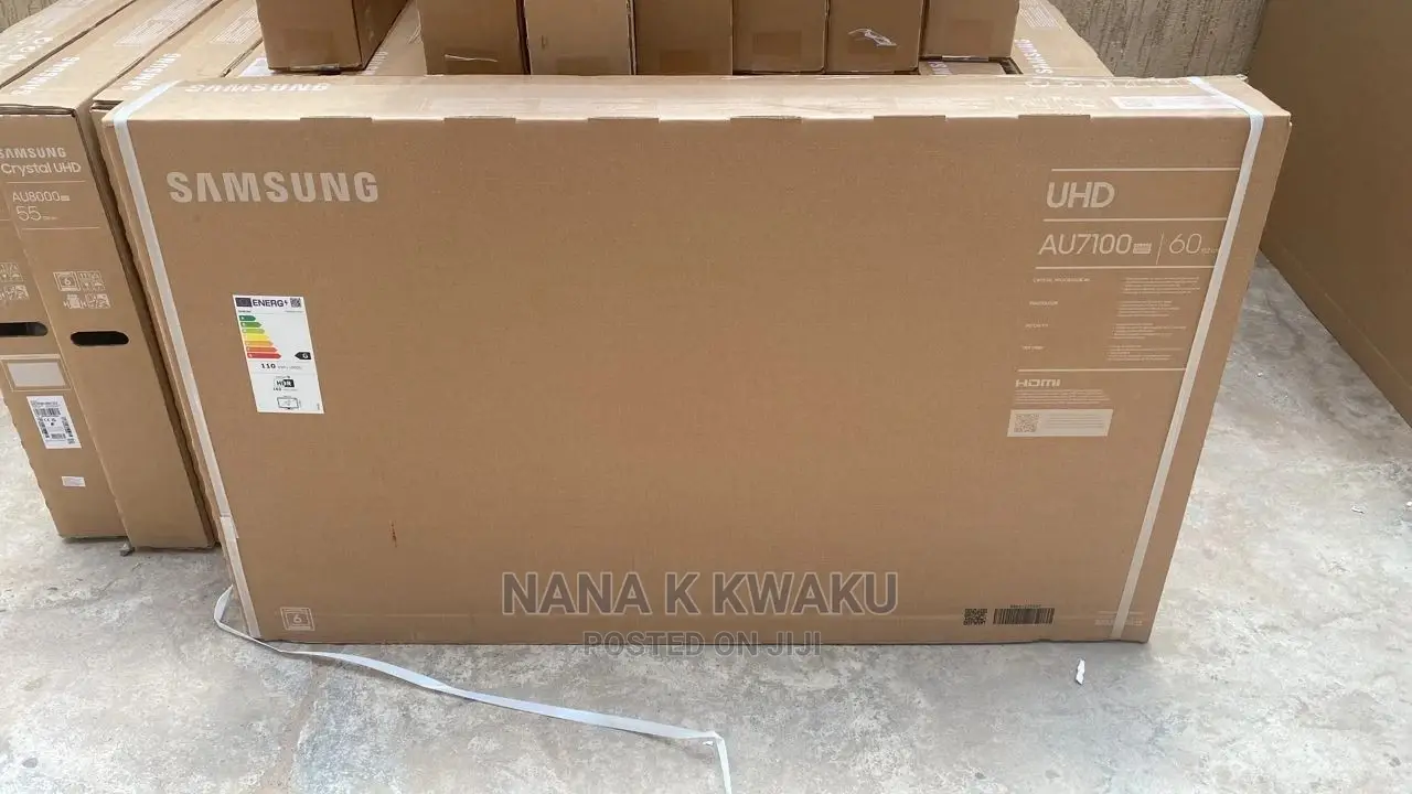 New Quality_samsung 50inches UHD Smart TV