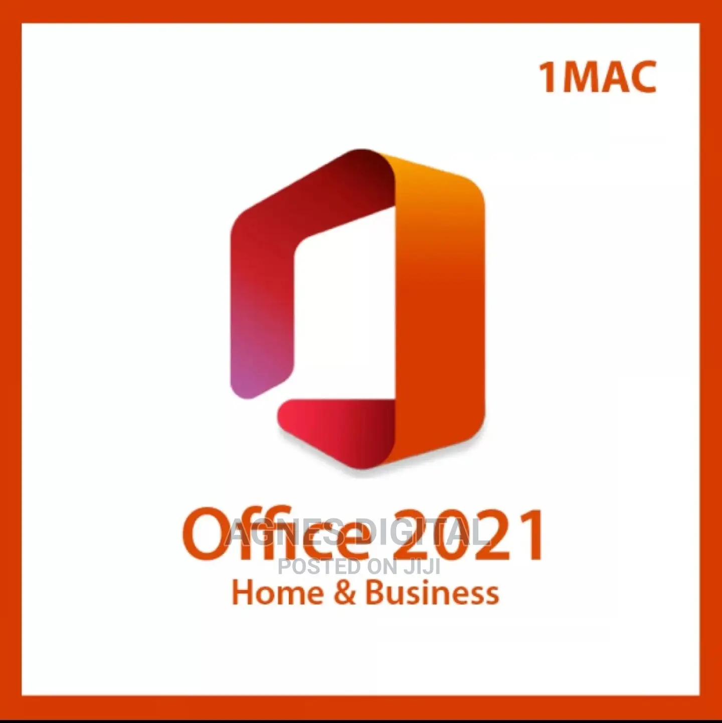Microsoft Office 2021 for Mac 1 Device (Fast Email Delivery)