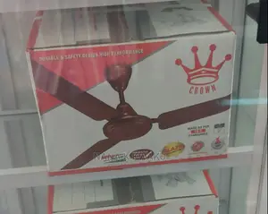 Brown Crown Ceiling Fan New in Box