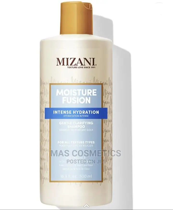 MIZANI Moisture Fusion Moisture Rich Shampoo, 16.9 Fl Oz