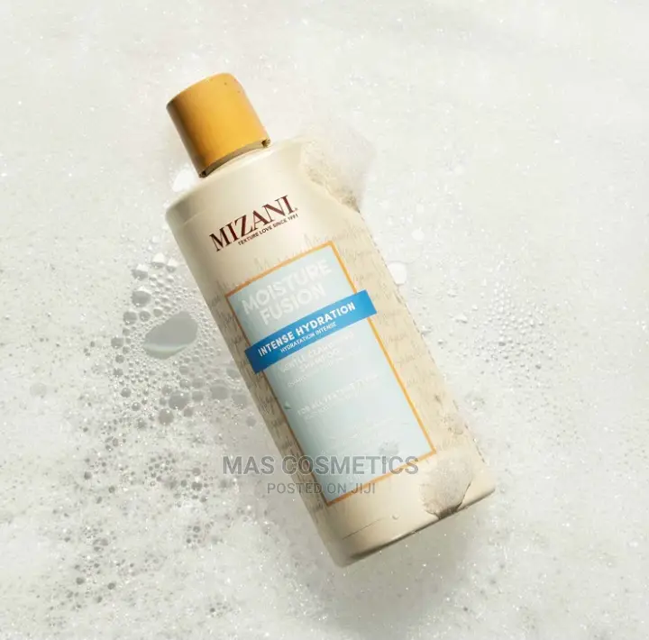 MIZANI Moisture Fusion Moisture Rich Shampoo, 16.9 Fl Oz