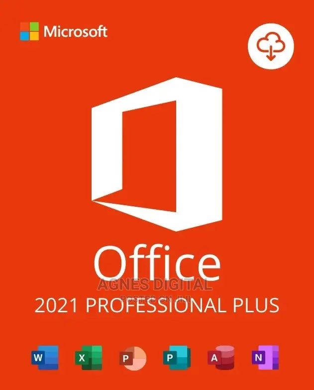 Microsoft Office 2021 License Key for Windows 10 11