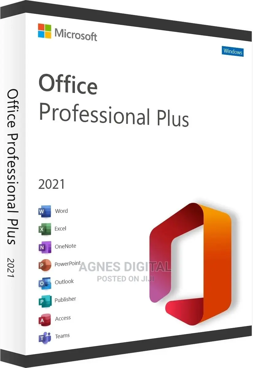 Office 2021 Pro Plus Online Activation Key for 3PC