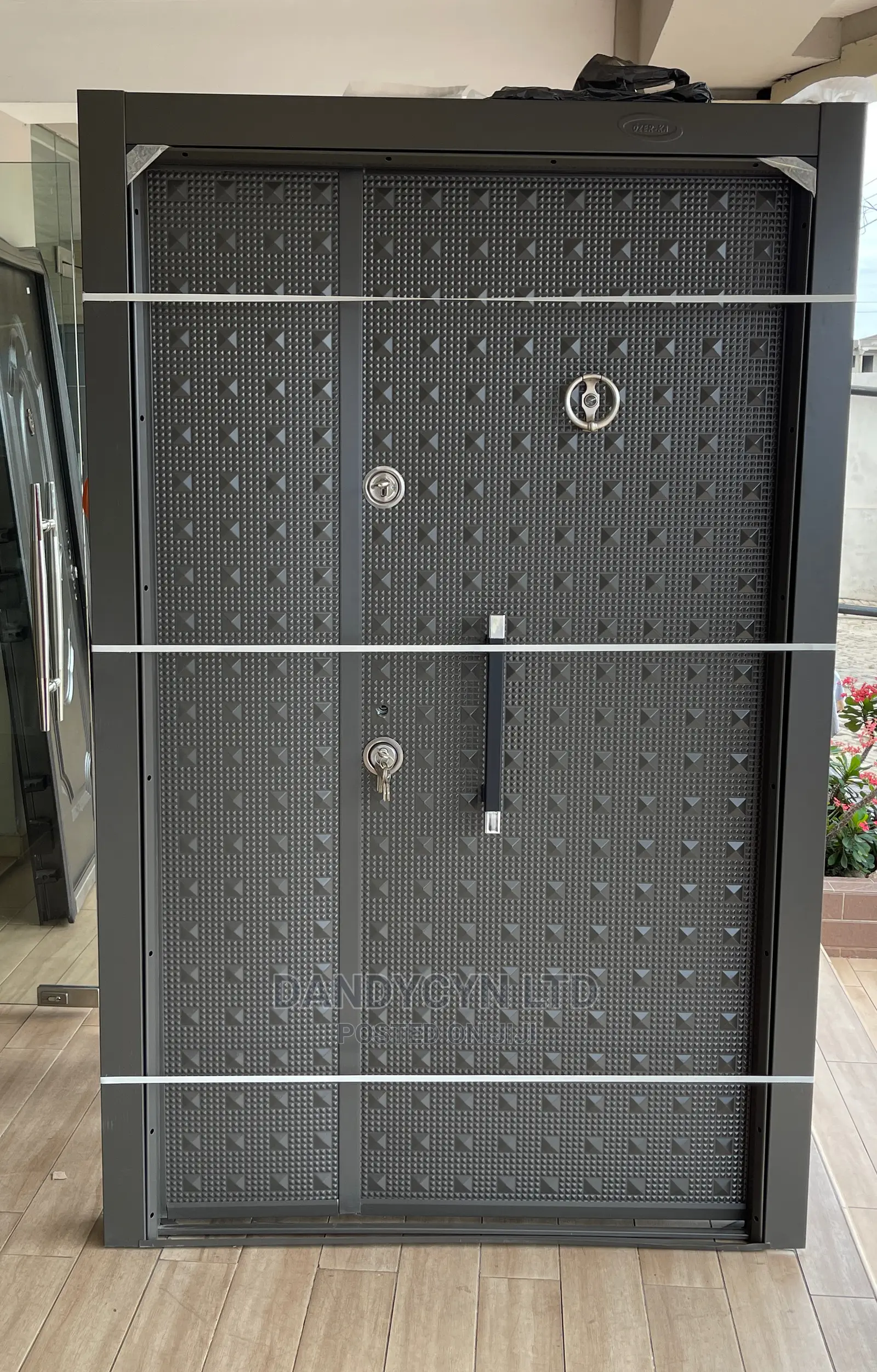 Full Metal Turkey Security Door