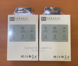 Wireless Microphone With Lightening Connector for iPhones