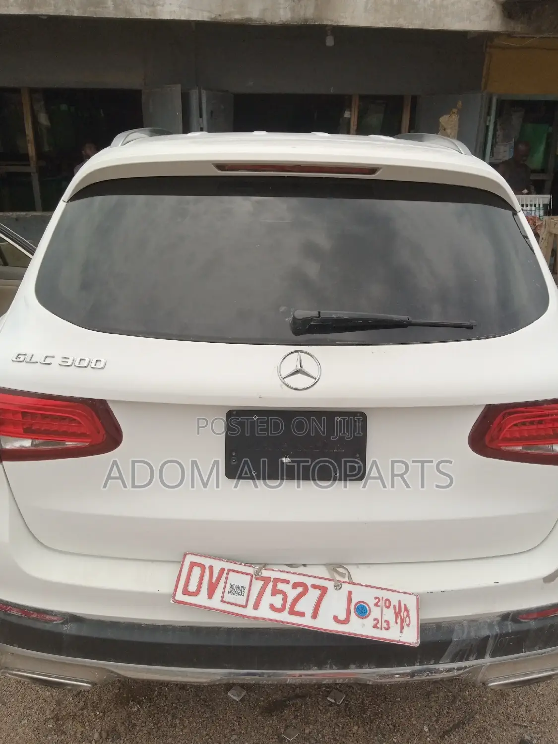 Mercedes-Benz GLC 300 Back Glass Available