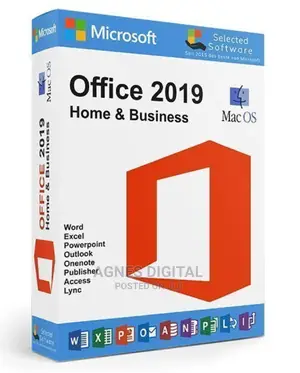 Microsoft Office Home Business for Mac 2019 License Key