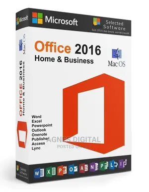 Microsoft Office Home Business 2016 for Mac