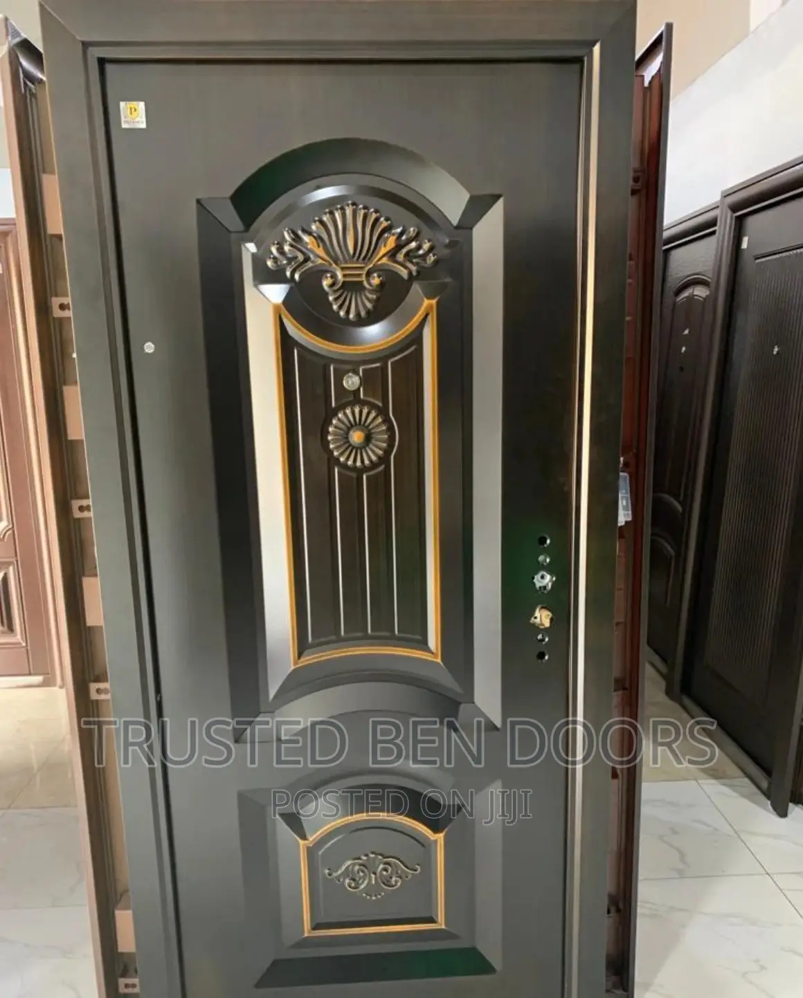 Paladin Security Doors For Homes And Offices [Anti Rust]