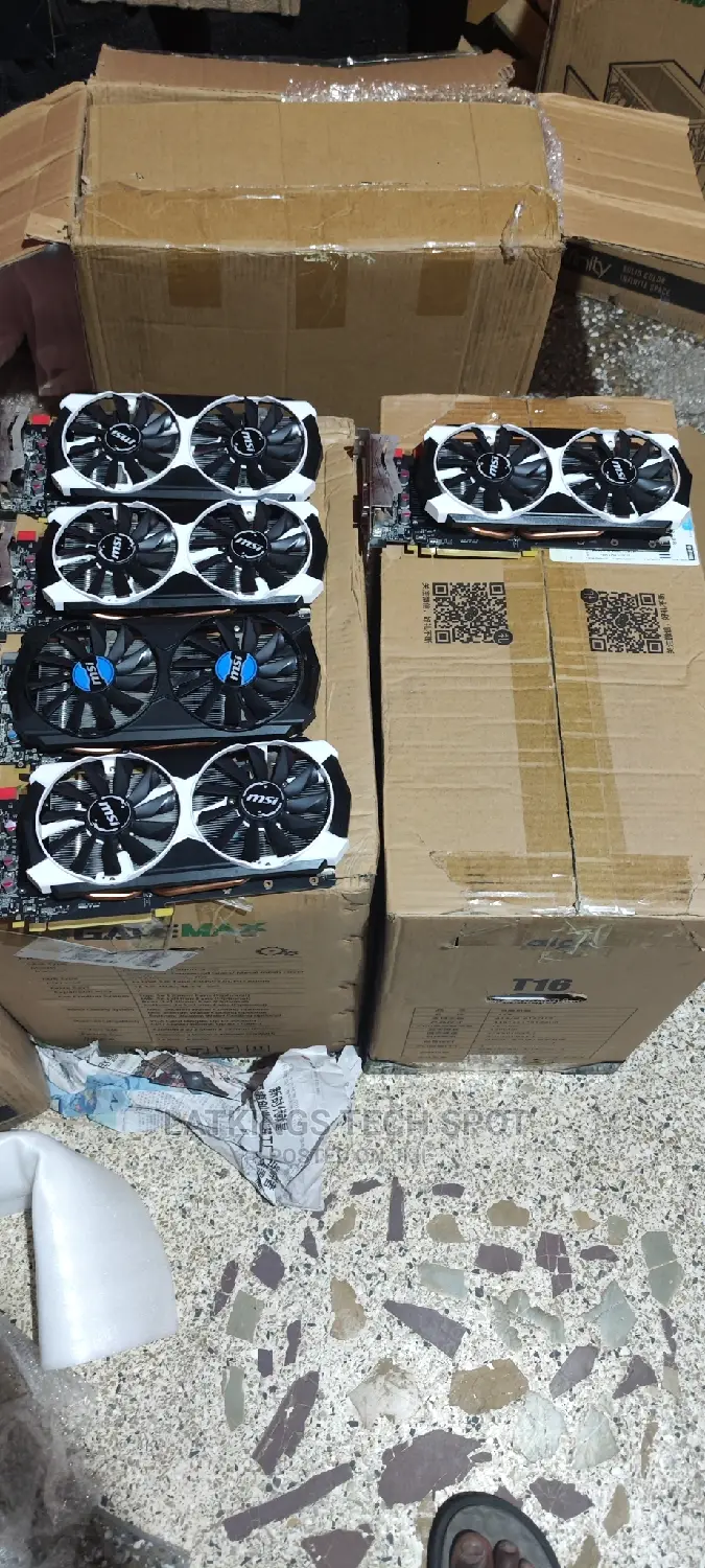 GTX 970 4gb Msi Armor