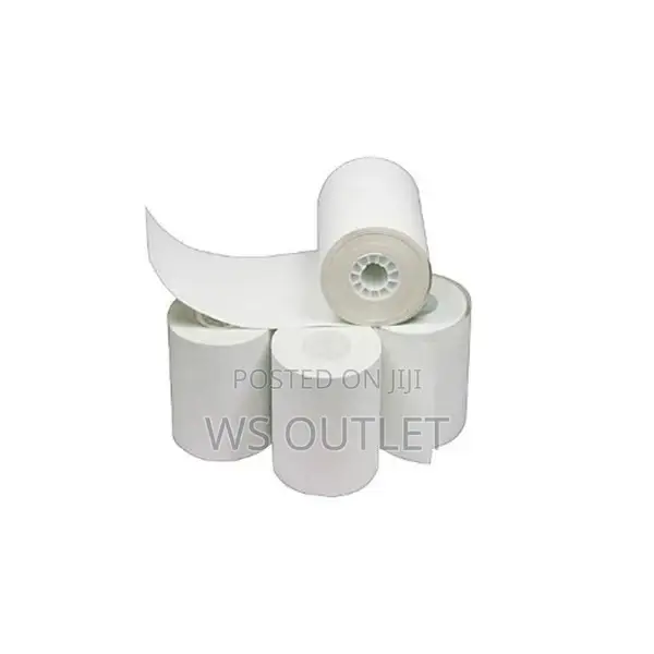 Thermal Receipt Rolls 80mm X 80mm Box of 50pcs