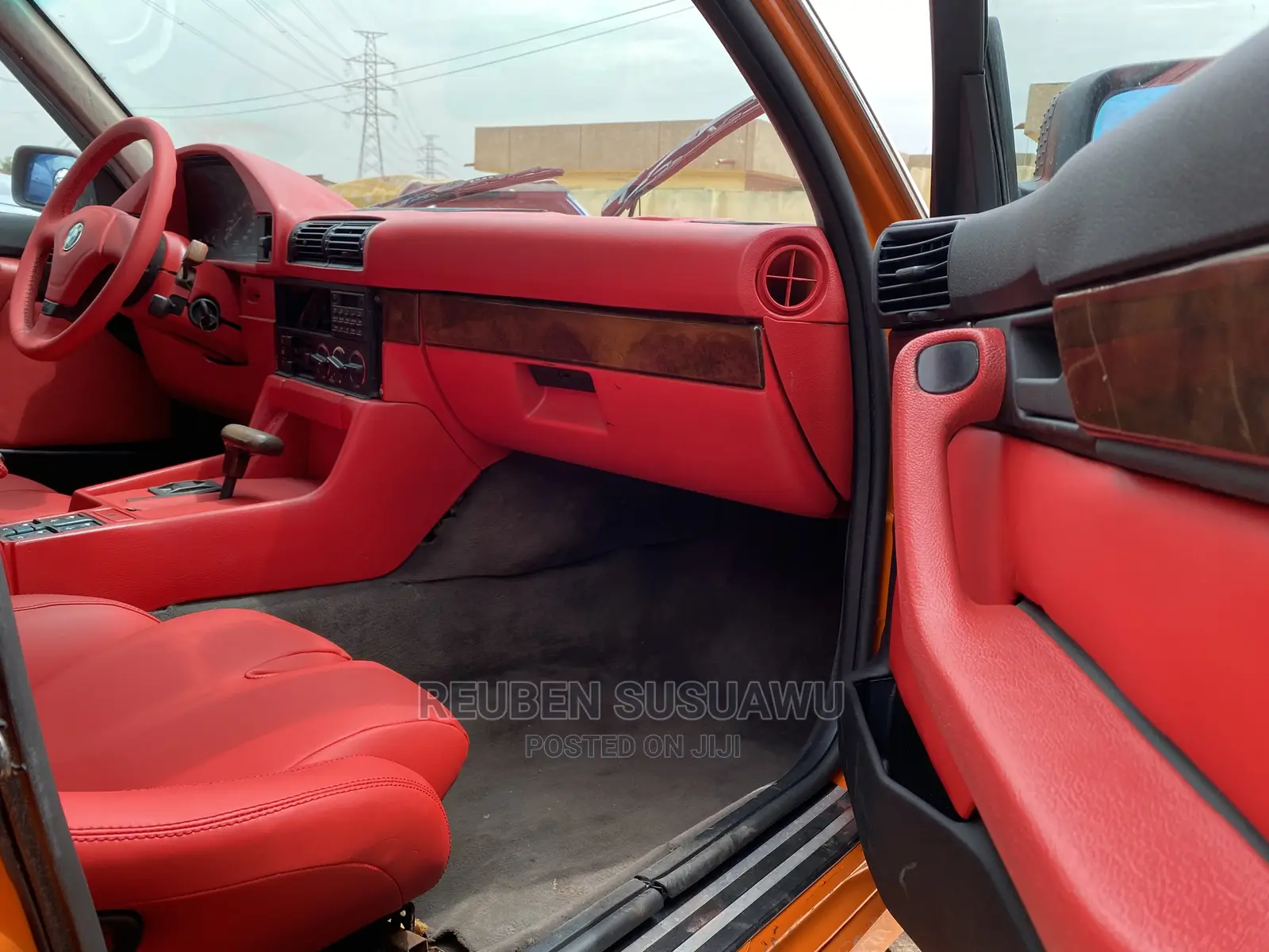 Car Upholstery Service