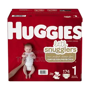 Huggies Little Snugglers 174 Pieces