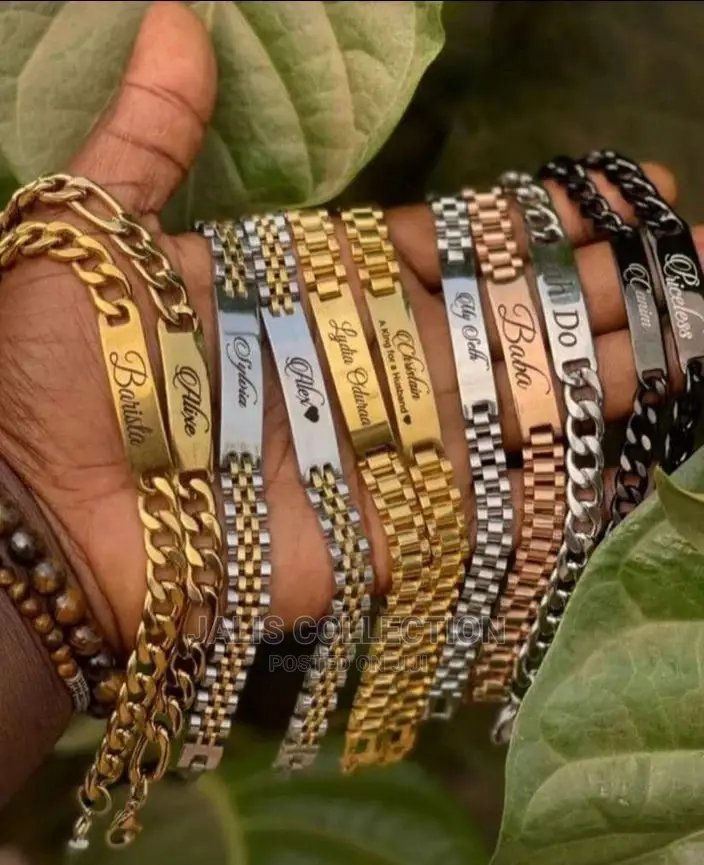 Customized Chain Bracelet